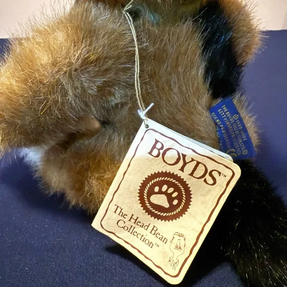 Boyds Bear Purrkins P Pussytoes Cat Plush 12” Heirloom series Collectible - Picture 3 of 9